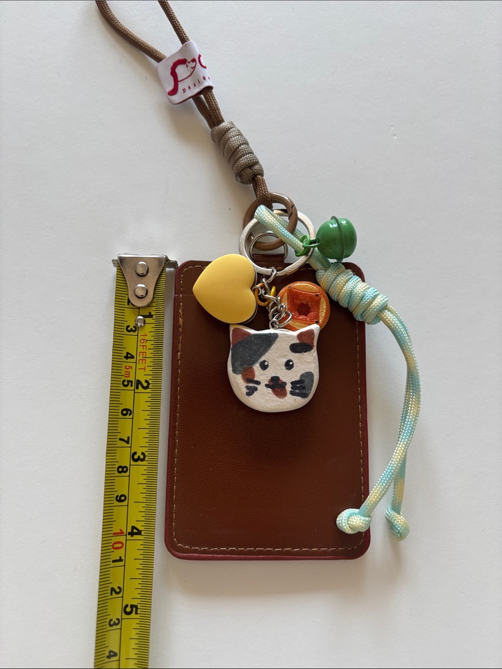 🐈Original Design Cardholder +Keychain Set - Picture 3 of 7